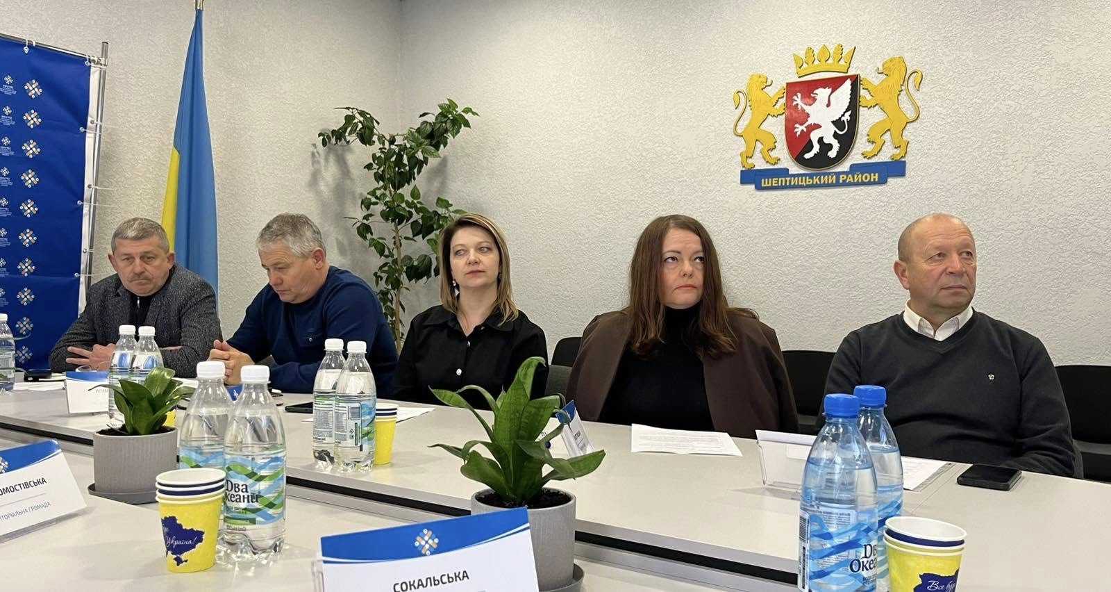 Засідання Конгресу місцевих і регіональних влад при Президентові України від Львівської області