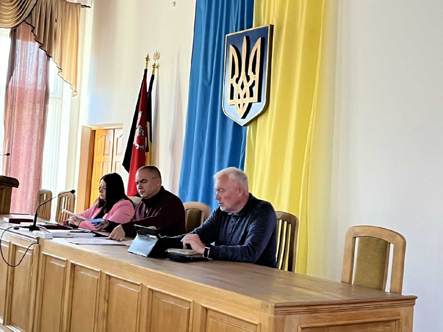 07.11.2024р відбулася ХХІІ чергова сесія Червоноградської районної ради