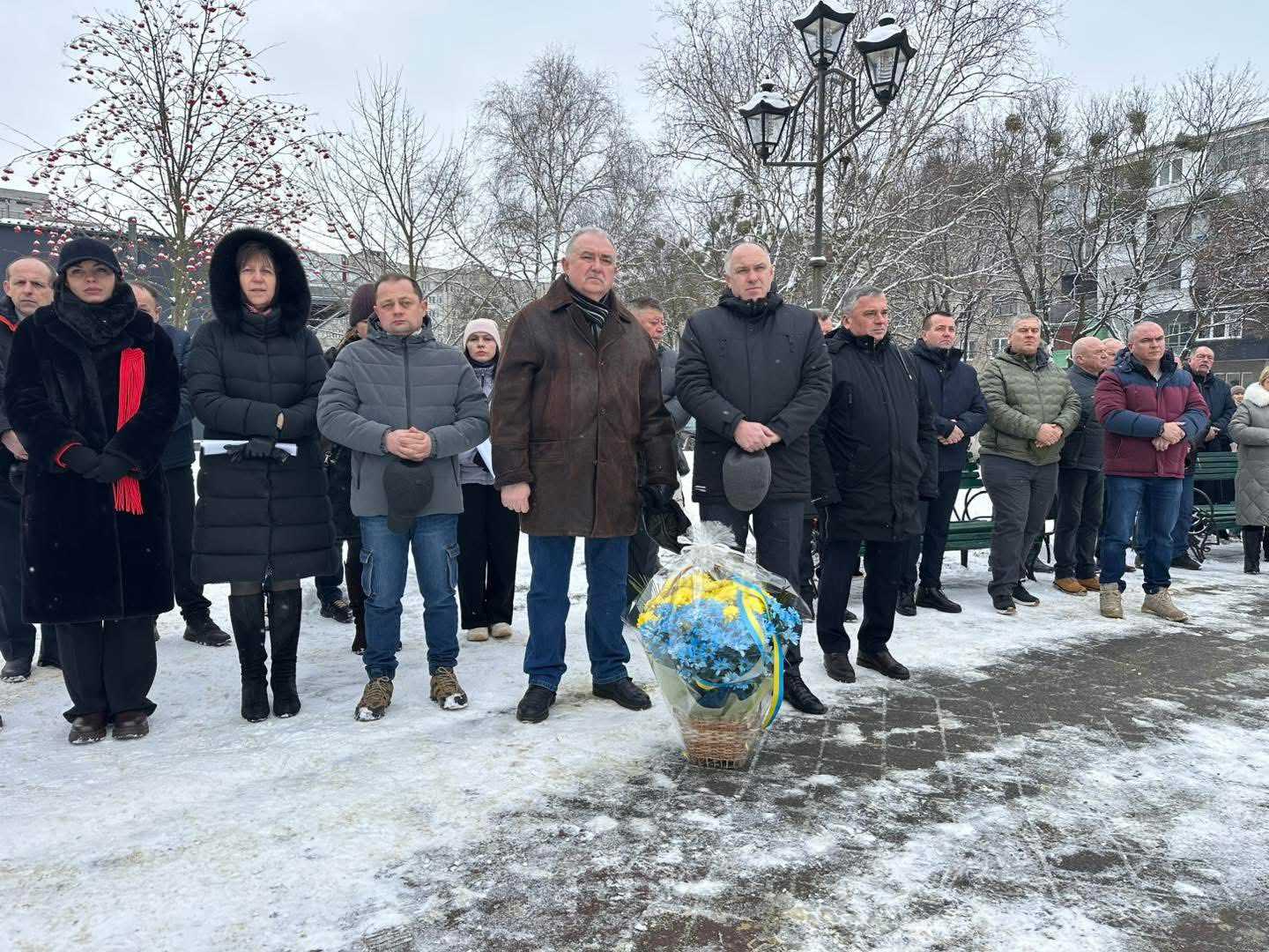 У Шептицькому відбувся духовно-патріотичний захід з нагоди дня народження Провідника Організації українських націоналістів Степана Бандери

